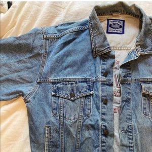 hard rock cafe denim jacket